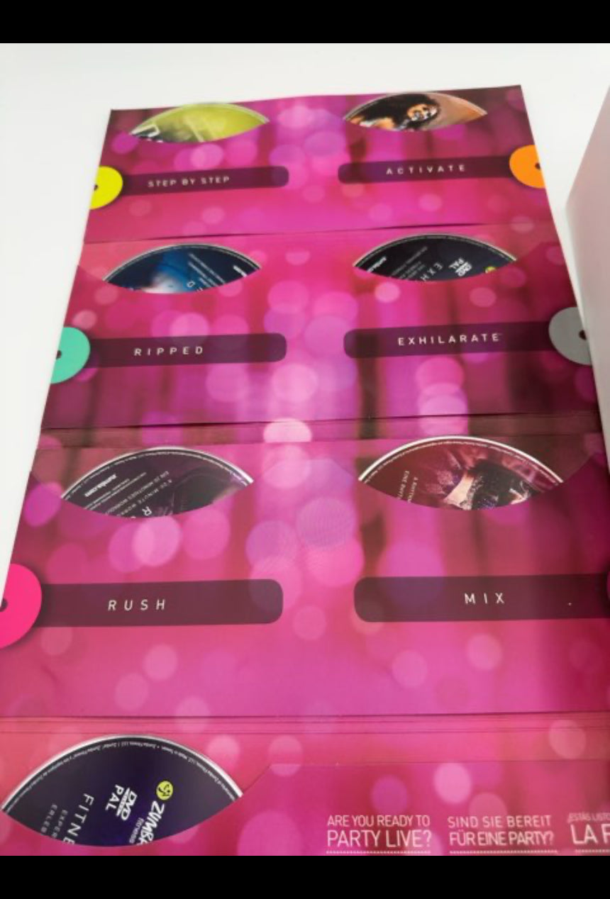 Zumba fitness, exhilarate